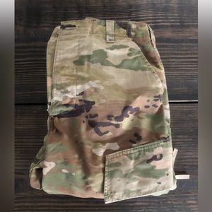 Men’s Air Force OCP Small Regular Pants With Elastic Cuffs